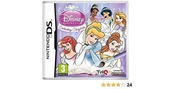 Nintendo Ds - Disney Princess - Encharting Storybooks