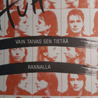 HUHU : Vain taivas sen tietää. 7" single. - pikkukuva 1