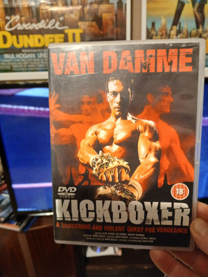 Kickboxer damme dvd