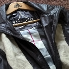 Musta Junge Syystakki / Trench-coat / Trenssi - koko 38 - pikkukuva 2