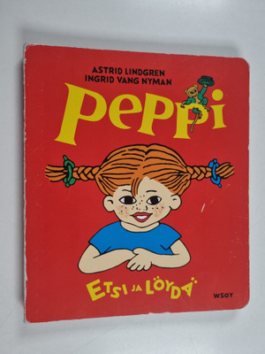 Astrid Lindgren : Peppi : etsi ja löydä