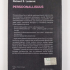 Richard S. Lazarus : Persoonallisuus - pikkukuva 2