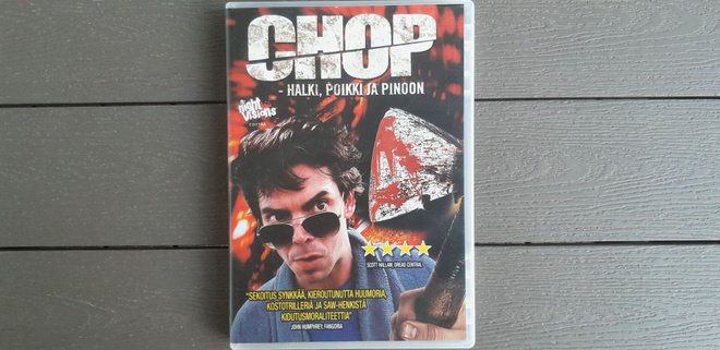 DVD: CHOP- Halki, Poikki Ja Pinoon (Night Visions 2011)