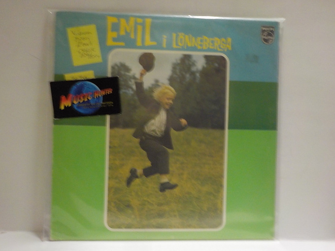 EMIL I LÖNNEBERGA - S/T EX+/EX+ 1. RUOTSI LP