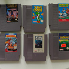 NES pelit SCN (6 kpl.) - pikkukuva 1