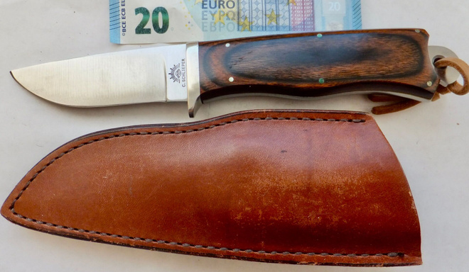VANHA Veitsi C. Schlieper 440 UPEA SIISTI