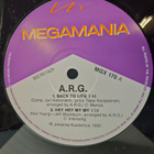 A.R.G. – Back To Life LP - pikkukuva 3