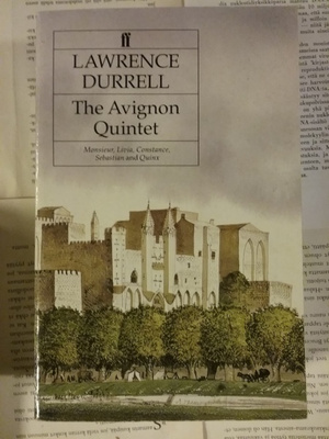 Lawrence Durrell - The Avignon Quintet (softcover)