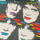 KISS: Asylum 1985 LP Suomi-painos - pikkukuva 1
