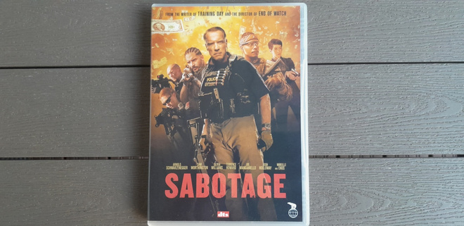 DVD: Sabotage (Arnold Schwarzenegger, Sam Worthington 2013)