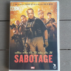 DVD: Sabotage (Arnold Schwarzenegger, Sam Worthington 2013) - pikkukuva 1