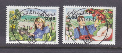 Åland 1997 LaPe 134-135   loistoleimaisena