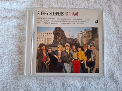 Sleepy Sleepers – Parhaat CD