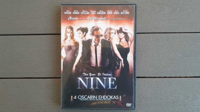 DVD: Nine (Daniel Day-Lewis, Kate Hudson, Nicole Kidman)