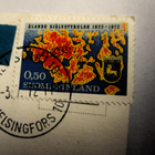 1972 Hki lentopostikortti Algeriaan - pikkukuva 1