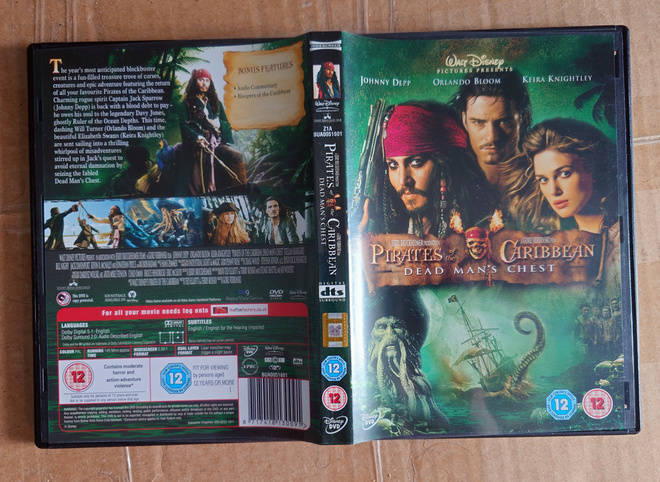 Pirates of the Caribbean Dead Man's Chest
