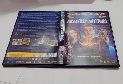 Absolutely Anything dvd suomi