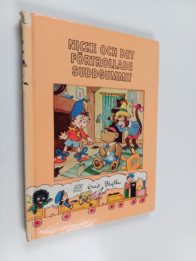 Enid Blyton : Nicke och det förtrollade suddgummit