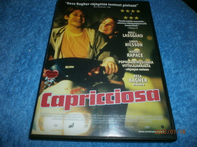 CAPRICCIOSA - DVD