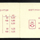 Automaattivihko AV 5 E2 Y tl2/0,05 tarkastusluku tl2 - pikkukuva 4