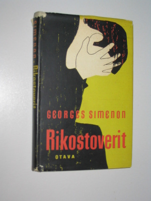 Georges Simenon: Rikostoverit (1.p. 1959, kansipaperi)