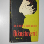 Georges Simenon: Rikostoverit (1.p. 1959, kansipaperi) - pikkukuva 1
