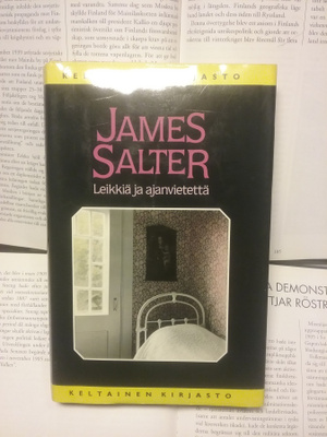James Salter - Leikkiä ja ajanvietettä (sid.)