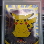 Pikachu topps foil PSA 7 - pikkukuva 1