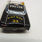 VANHA POLICE PELTIAUTO , MADE IN JAPAN - pikkukuva 3