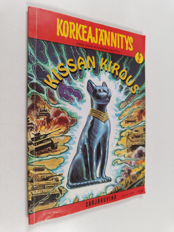 Korkeajännitys 22/1995 : Kissan kirous