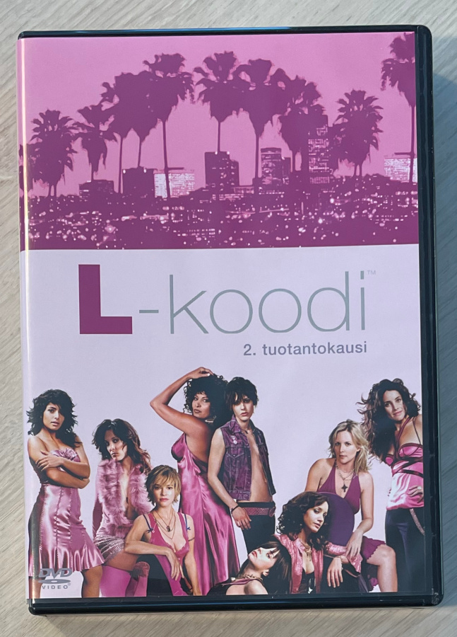 L-koodi (The L Word): Kausi 2 (4DVD)