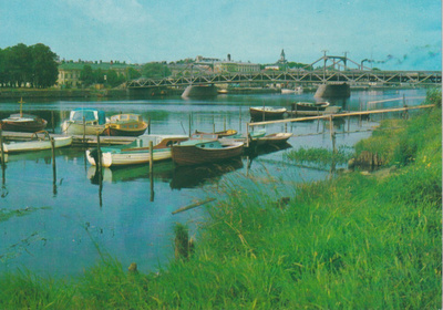 Pori: Kokemäenjoki siltoineen (silta)