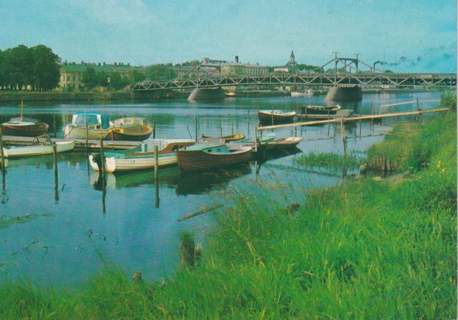 Pori: Kokemäenjoki siltoineen (silta)