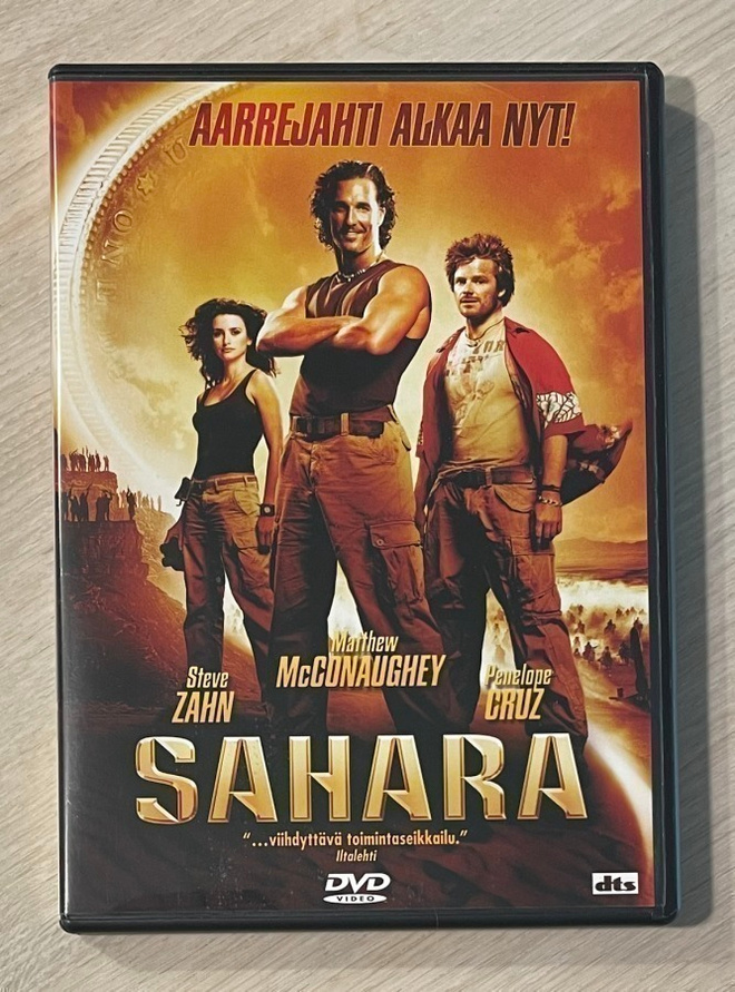Sahara (2005) Matthew McConaughey, Penelope Cruz