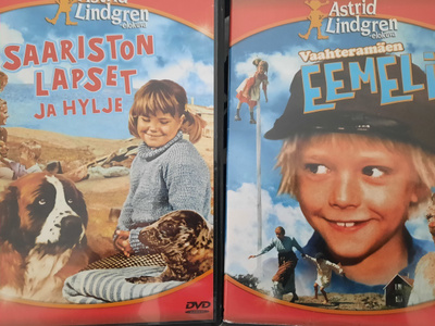 Astrid Lindgren elokuvat