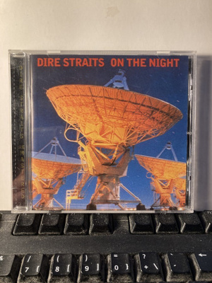 DIRE STRAITS: On The Night, CD, rem.