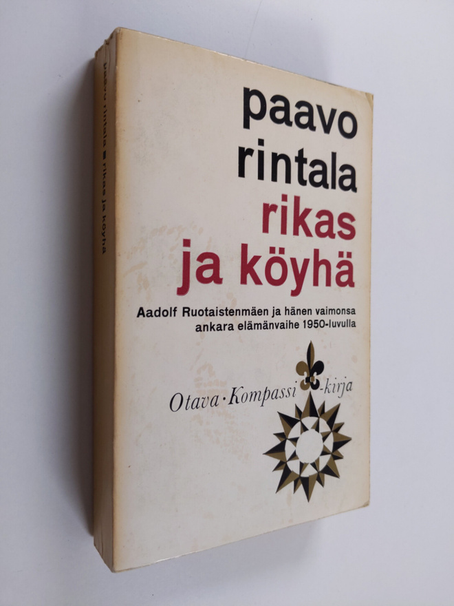 Paavo Rintala : Rikas ja köyhä : romaani Helsingistä ja O...