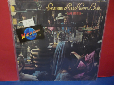 THE SENSATIONAL ALEX HARVEY BAND - SAHB STORIES EX+/EX LP