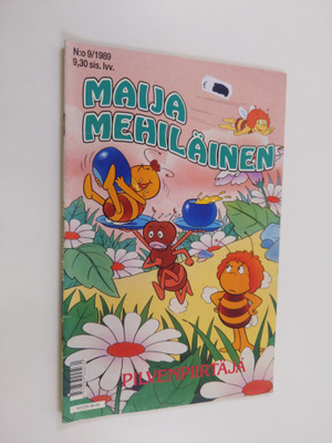Maija Mehiläinen 9/1989