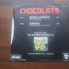 THE CHOCOLAT'S - BRASILIA CARNAVAL 7 " Single - pikkukuva 2