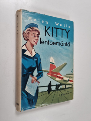 Helen Wells : Kitty lentoemäntä
