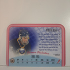 1995-96 Donruss - Between the Pipes #2 Dominik Hasek - pikkukuva 2