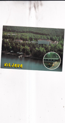 Kiljava, SAK:n  Kurssikeskus, sommitelmakortti    , e3
