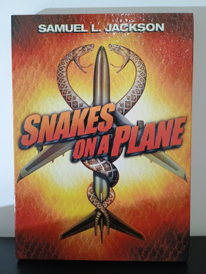 SNAKES ON A PLANE DVD