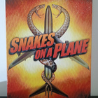 SNAKES ON A PLANE DVD - pikkukuva 1