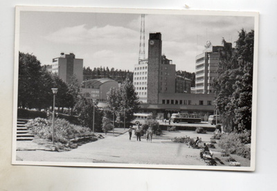 Lahti; linja.autoasema