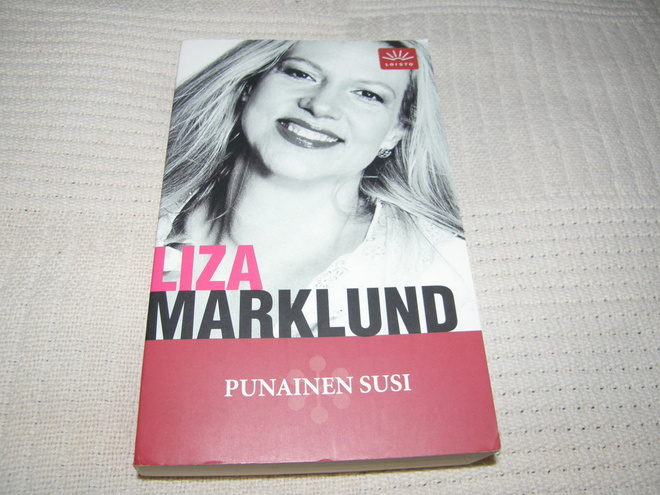 Liza Marklund Punainen susi   -pok