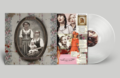 PMMP : Leskiäidin tyttäret -LP, läpinäkyvä vinyyli, uusi
