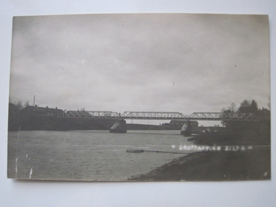 VANHA Postikortti Huittinen Lauttakylä 1920-l