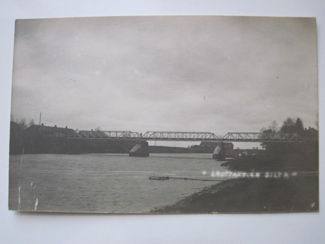 VANHA Postikortti Huittinen Lauttakylä 1920-l